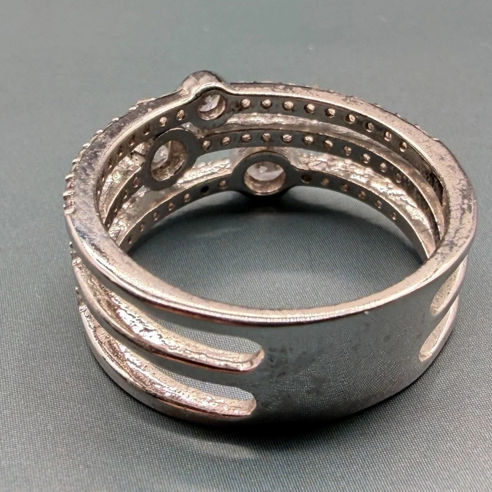N/A bold silver